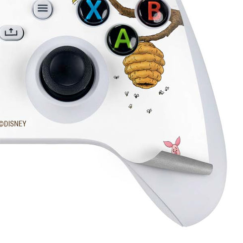 Disney Winnie the Pooh Honey Hive Xbox Series S Controller Skin